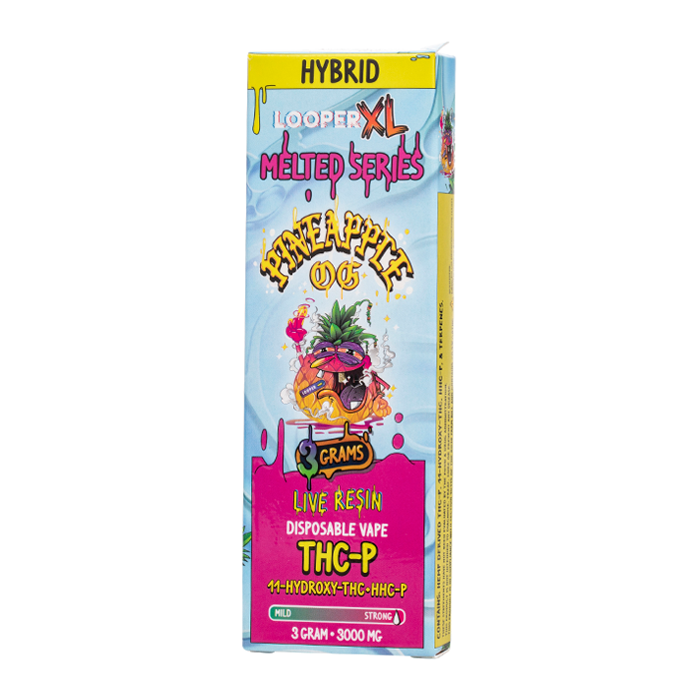 Looper – Pineapple OG Disposable Vape | HHC • THCP • HHCP