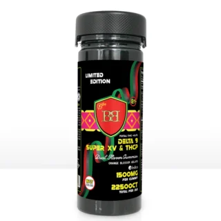 BudBuddy Flower Super THCP Dual Flavor Gummies Orange Blossom Gelato