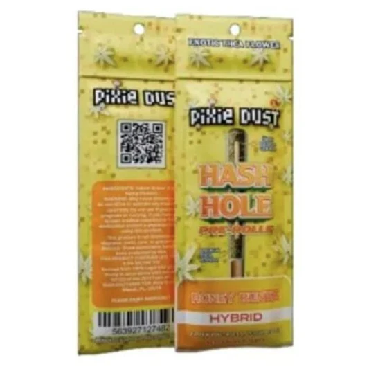 Pixie Dust 4G THC-A Hash Hole Pre-Rolls Honey Runtz Hybrid