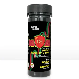 BudBuddy Flower Super THCP Dual Flavor Gummies Pome Melon