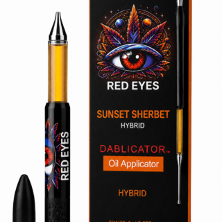 Red Eyes Dablicator THCP Oil Applicator – 1g – Multiple Strain Options