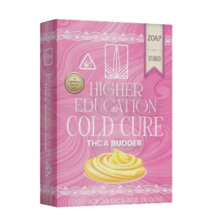 Higher Education 95% 2g THCA Budder Cold Cure Zoap Hybrid