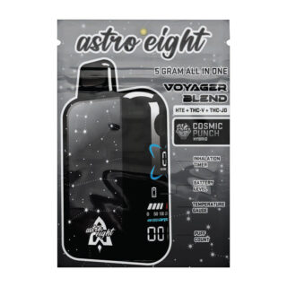 Astro Eight Voyager Blend Disposable Vape Cosmic Punch Hybrid 5G