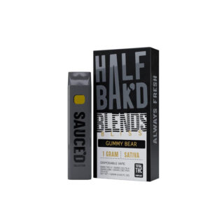 Half Bak’d Bliss Blends Disposable 1G Gummy Bear Sativa