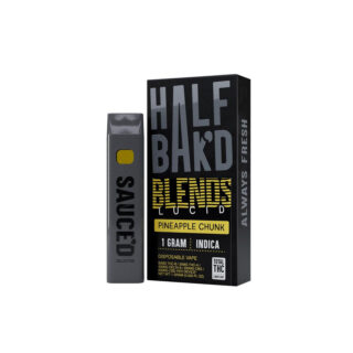 Half Bak’d Lucid Blends Disposable 1G – Pineapple Chunk Indica