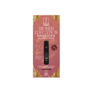 Higher Education 1g THCH Disposable Vape Lemon Cherry Gelato Hybrid