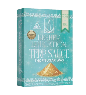 Higher Education THCP Sugar Wax Northern Lights Indica 2g