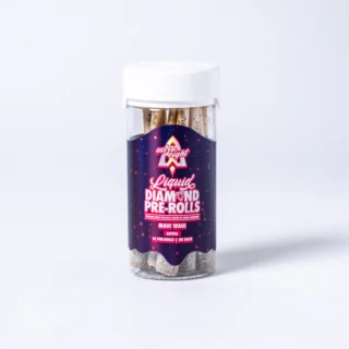 Astro Eight Liquid Diamond Pre-Rolls Maui Waui Sativa