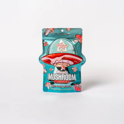 Astro Eight Magic Mushroom Gummies – Raspberry Guava