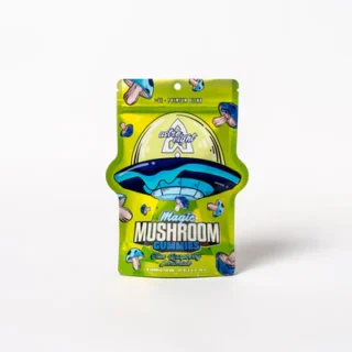 Astro Eight Magic Mushroom Gummies – Blue Raspberry Lemonade