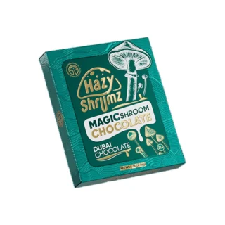 Hazy Shrumz Magic Shroom Chocolate Bar Dubai Chocolate