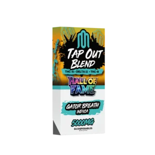 Modus Hall of Fame Tap Out Disposable 5000mg Gator Breath Indica