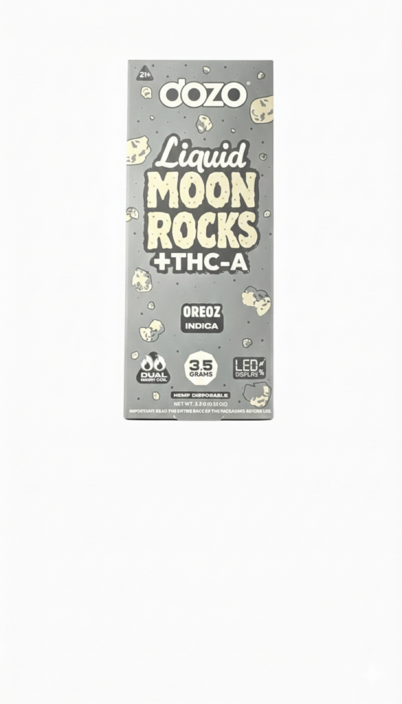 Buy Dozo - Liquid Moon Rocks Disposable THCA 3.5 Grams Online - CBD.co