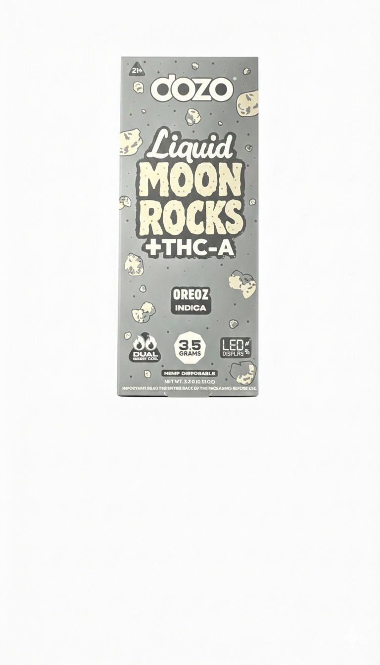 Dozo - Liquid Moon Rocks Disposable THCA 3.5 Grams - oreoz