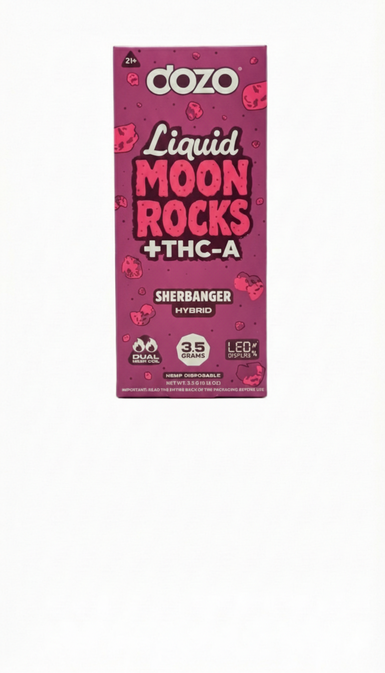 Dozo - Liquid Moon Rocks Disposable THCA 3.5 Grams - sherbanger