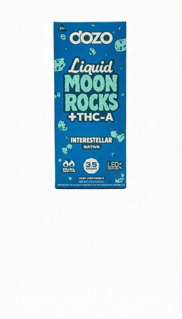 Dozo - Liquid Moon Rocks Disposable THCA 3.5 Grams - Interestellar
