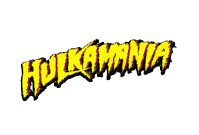 Hulkamania logo