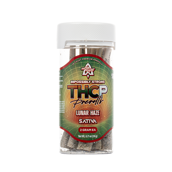 Astro Eight Impossibly Strong THCP Prerolls – Lunar Haze (Sativa)