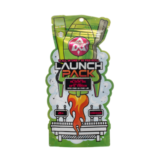Astro Eight Launch Pack AIO + Pre Roll Alien OG + UFO Train Indica THC-V THC-JD HTE 2G