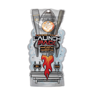 Astro Eight Launch Pack AIO + Pre Roll Moonlight Haze + Moondust Cake Hybrid THC-V THC-JD HTE 2G