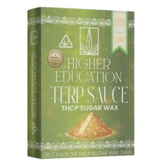 Higher Education THCP Sugar Wax Fantasy Melon Hybrid 2g