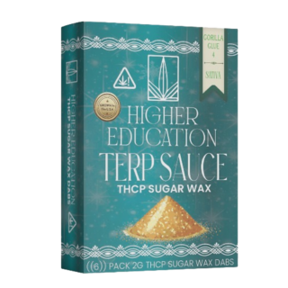 Higher Education THCP Sugar Wax Gorilla Glue 4 Sativa 2g