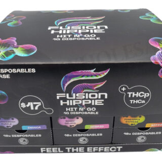 Fusion Hippie Hit N Go 1g THCP Disposable