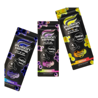 Fusion Hippie Hit N Go 1g THCP Disposable