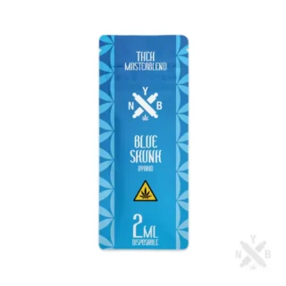 Jelly NYB THCH Masterblend 2ML Disposable Blue Skunk Hybrid