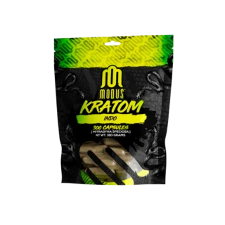 Modus Kratom Bulk Capsules Indo