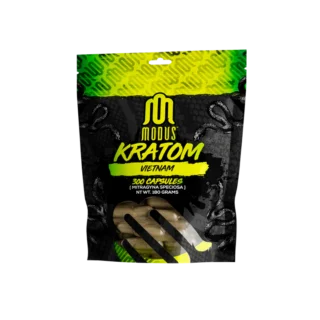 Modus Kratom Bulk Capsules Vietnam