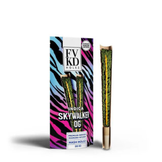 FVKD Holez Skywalker OG Diamond Infused Pre-Rolls 2G x2 Indica