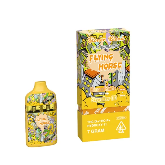 Flying Horse Stoner Blend Disposable 7g - Shop Online - CBD.co Flying Horse Stoner Blend Disposable 7g - Shop Online - CBD.co