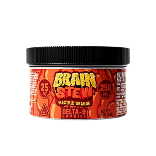 Haze Brain Stew Delta-9 THC Gummies 250mg - 10 Count