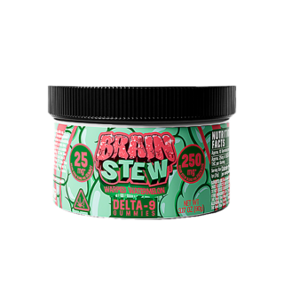 Haze Brain Stew Delta-9 THC Gummies 250mg - 10 Count
