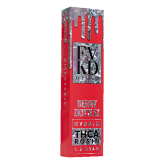 FVKD - Minis  Disposable Vape – THCA Rosin – Available in Multiple Flavors – 1.5G
