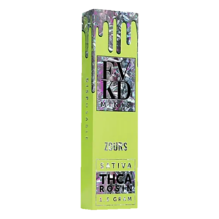 FVKD - Minis  Disposable Vape – THCA Rosin – Available in Multiple Flavors – 1.5G