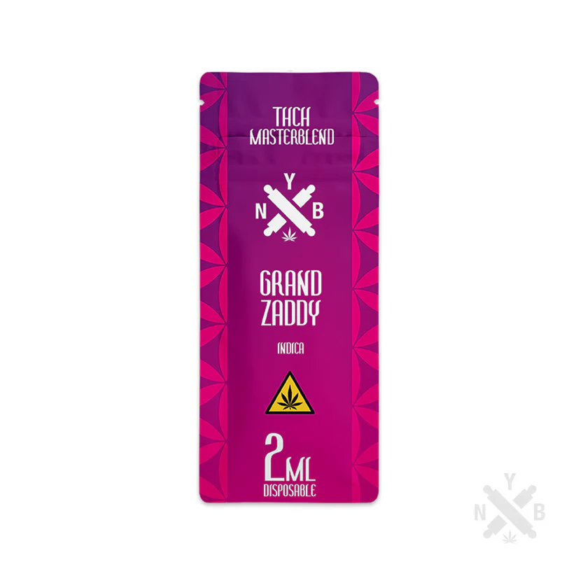 Jelly NYB THCH Masterblend 2ML Disposable Grand Zaddy Indica