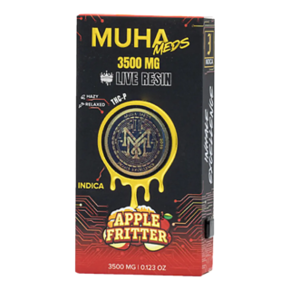 Muha Meds Live Resin Disposable 3.5g – THCP