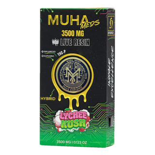 Muha Meds Live Resin Disposable 3.5g – THCP