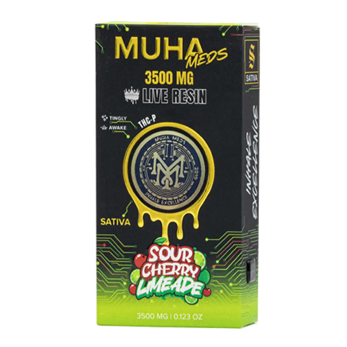 Muha Meds Live Resin Disposable 3.5g – THCP
