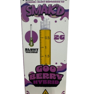 smakd-honey-gold-thc-distillate-syringe-2g-goo-berry