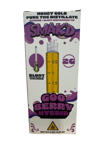 smakd-honey-gold-thc-distillate-syringe-2g-goo-berry