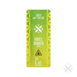 Jelly NYB THCH Masterblend 2ML Disposable Bruce Banner Sativa