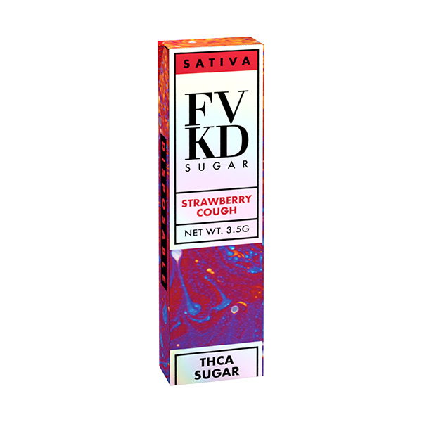 FVKD Sugar THCa Disposable 3.5G Strawberry Cough Sativa