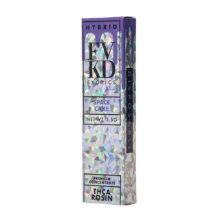 FVKD Exotics THCa Rosin Disposable 3.5G Space Cake Hybrid