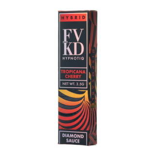 FVKD Hypnotiq Diamond Sauce Disposable 3.5G HHC THCp THCa Tropicana Cherry Hybrid