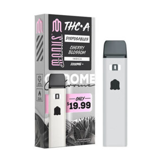 Modus Chrome THCA Disposable 2G Cherry Blossom Indica 2000mg