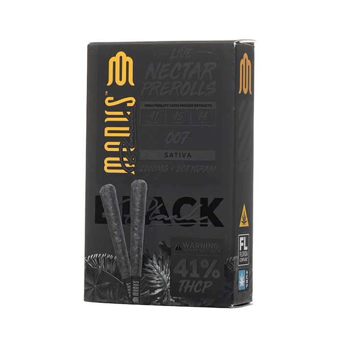 Modus Black Live Nectar Pre Rolls 2G 007 sativa