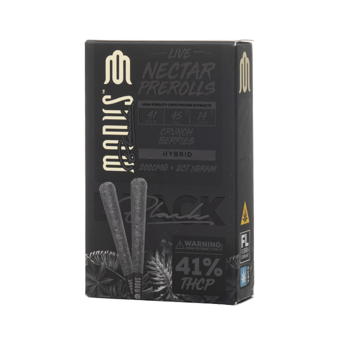 Modus Black Live Nectar Pre Rolls 2G Crunch Berries hybrid